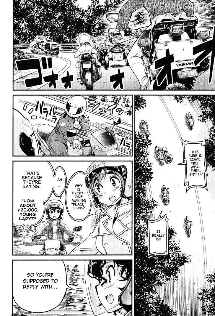 Bakuon!! chapter 8 - page 5