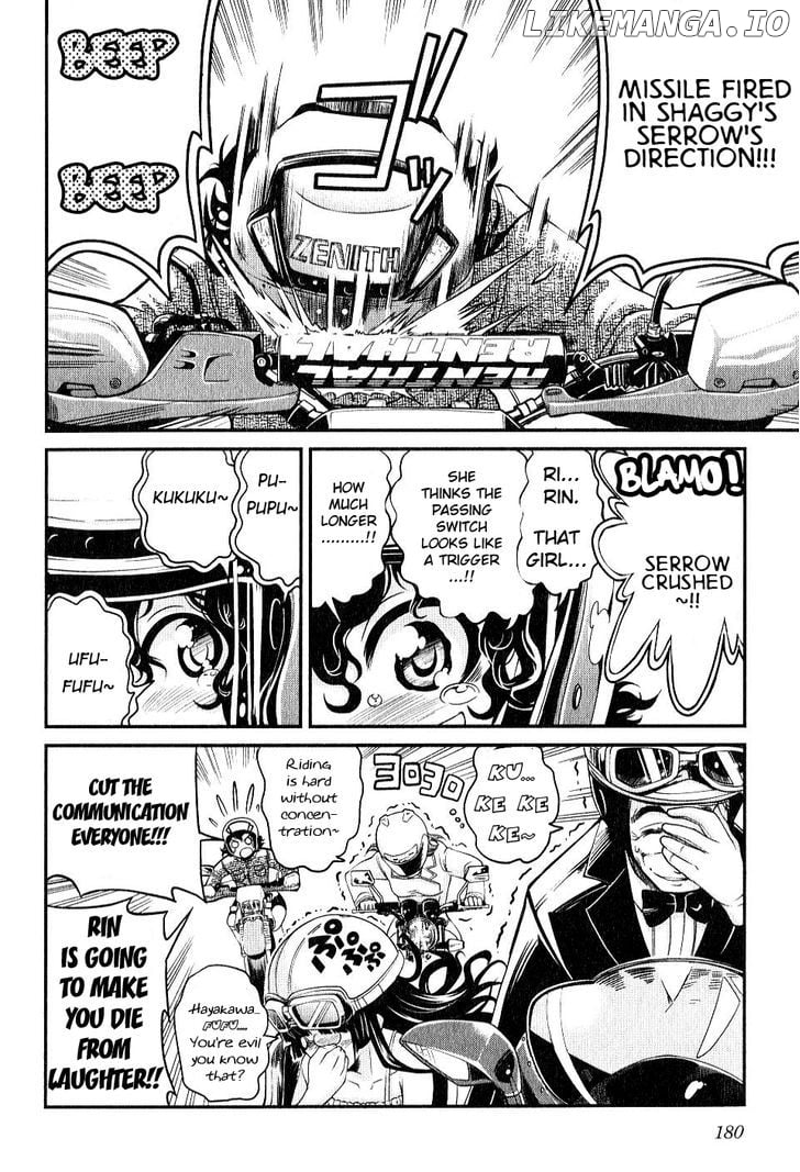 Bakuon!! chapter 8 - page 9