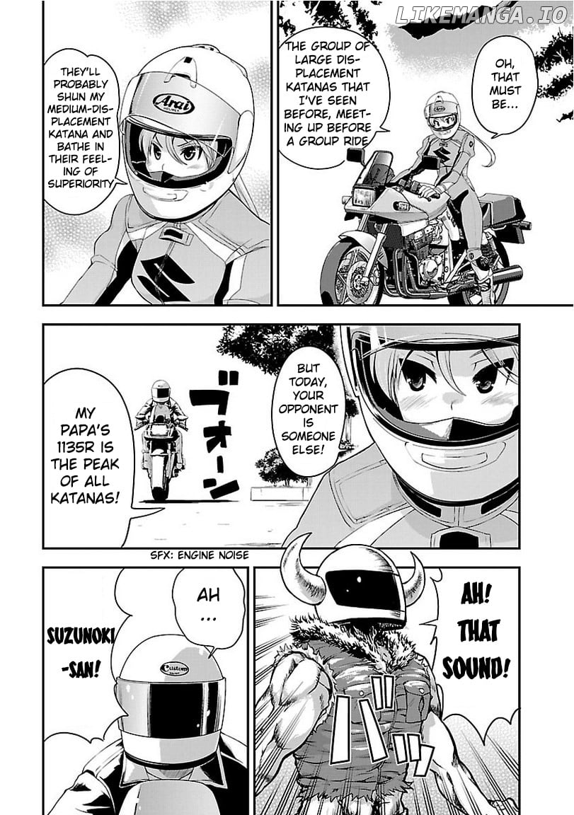 Bakuon!! chapter 37 - page 10