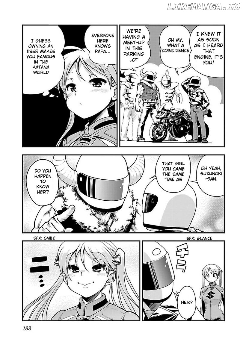 Bakuon!! chapter 37 - page 11