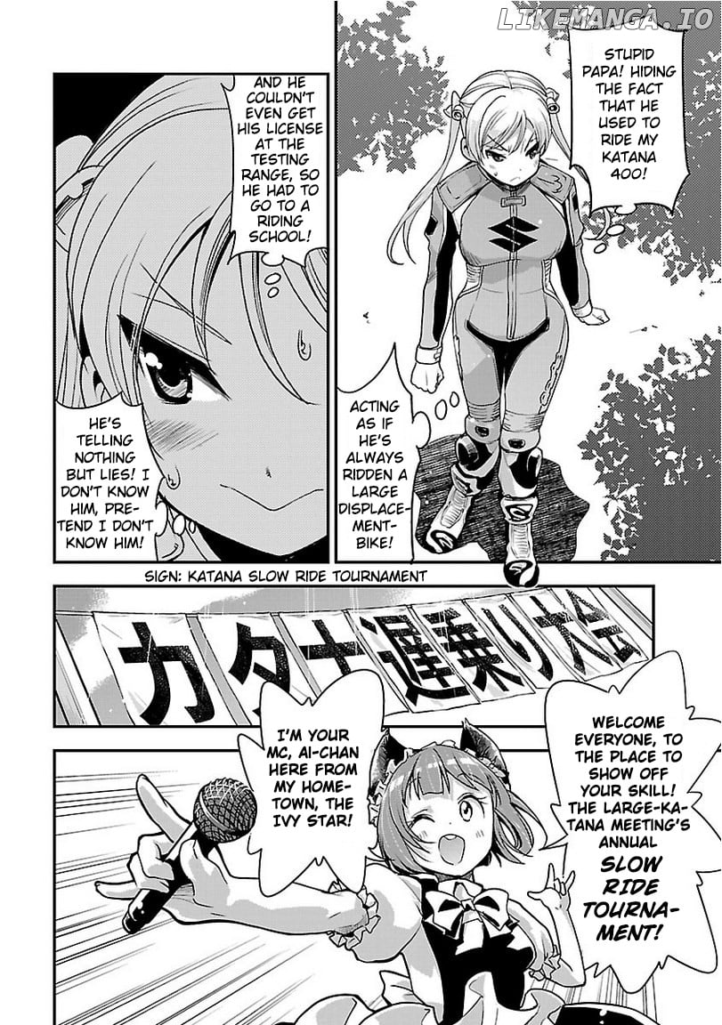 Bakuon!! chapter 37 - page 14