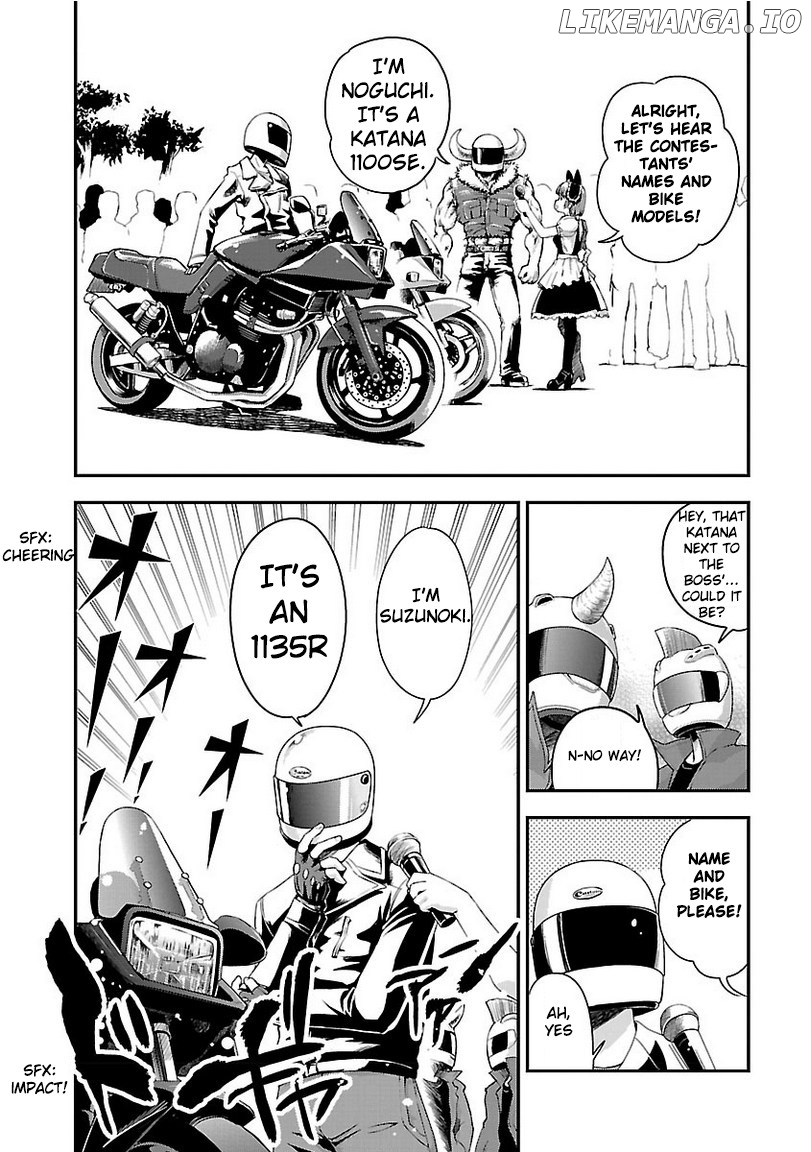 Bakuon!! chapter 37 - page 15