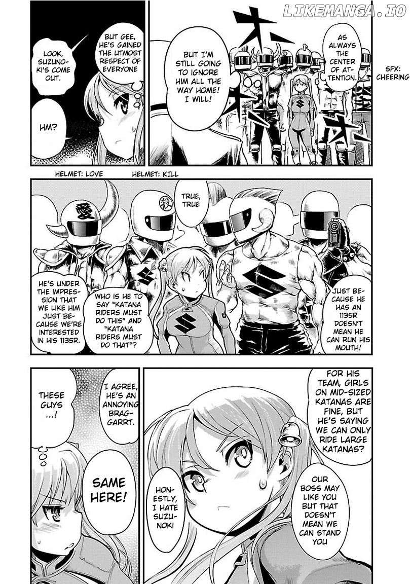 Bakuon!! chapter 37 - page 16