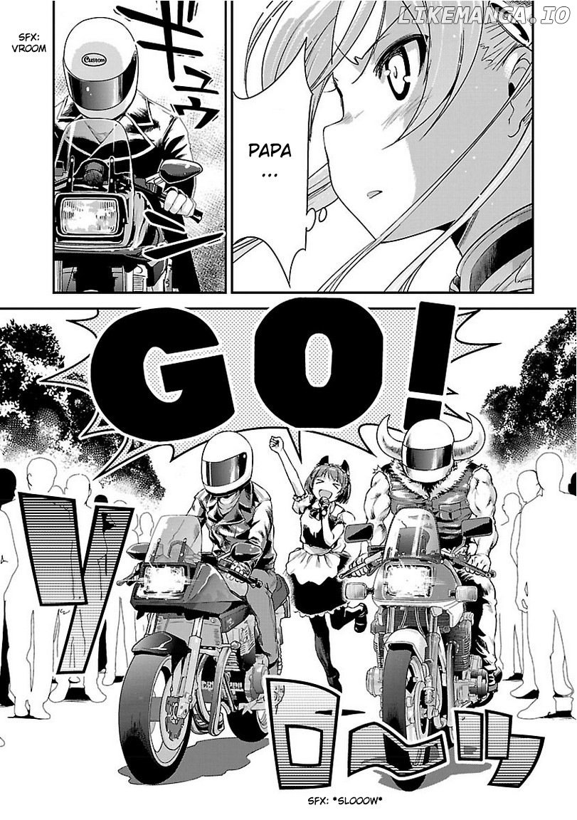 Bakuon!! chapter 37 - page 17