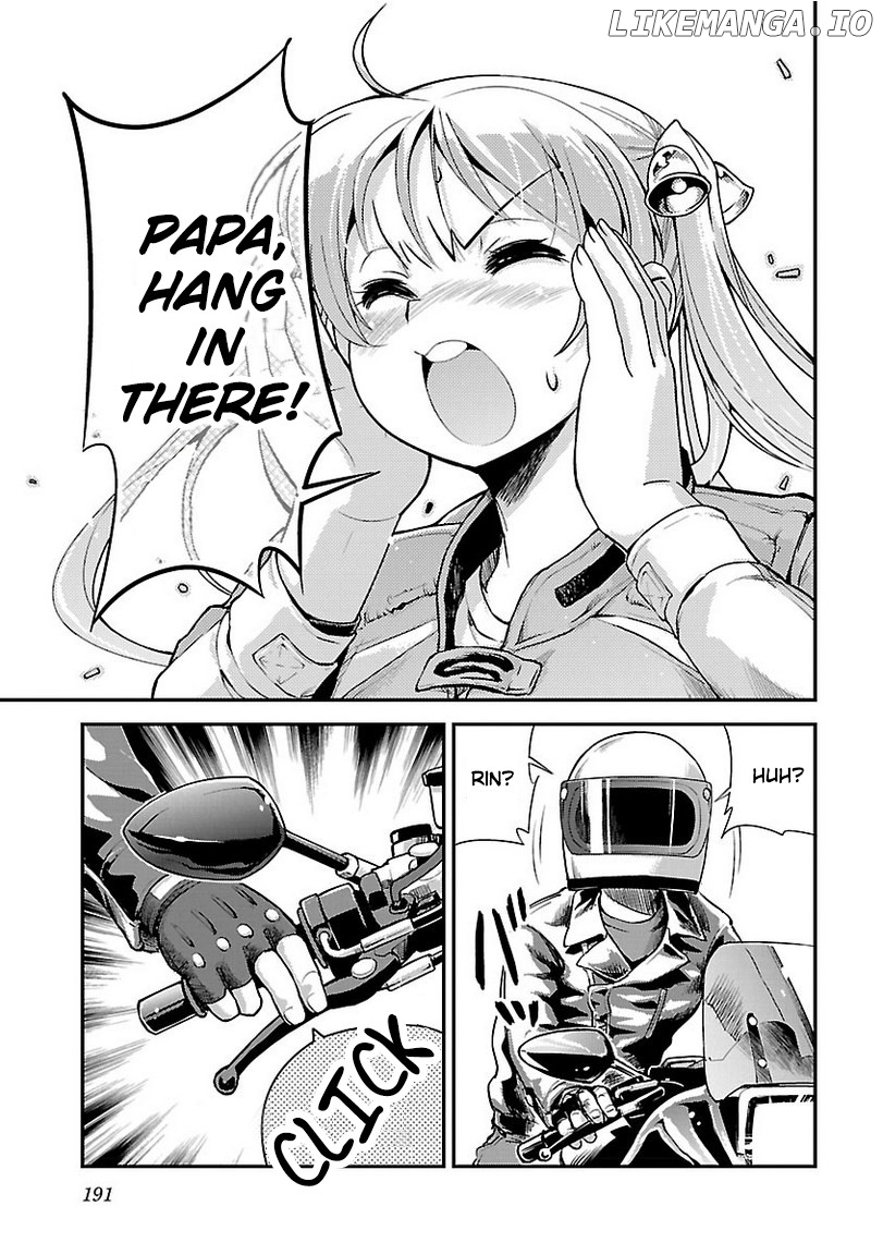 Bakuon!! chapter 37 - page 19