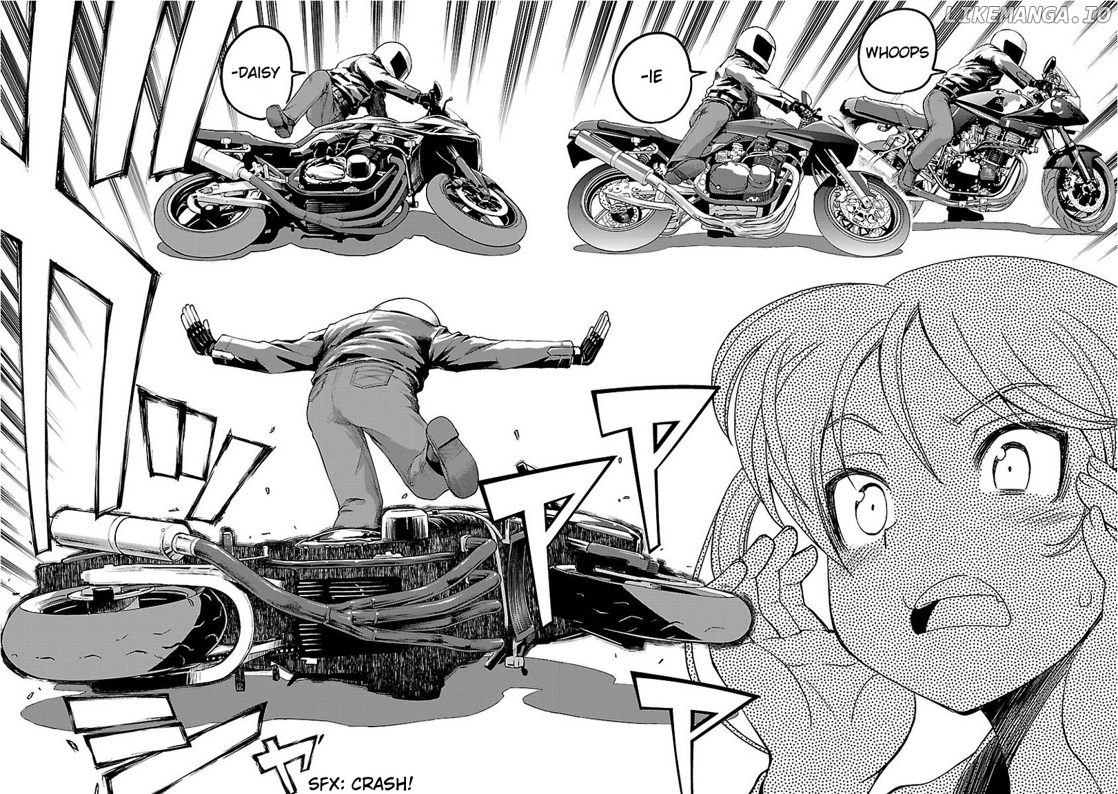 Bakuon!! chapter 37 - page 20