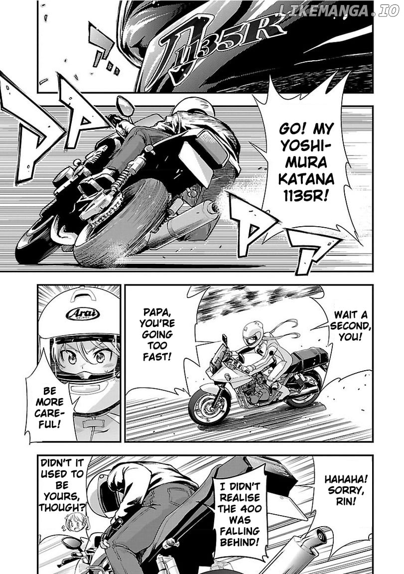 Bakuon!! chapter 37 - page 3