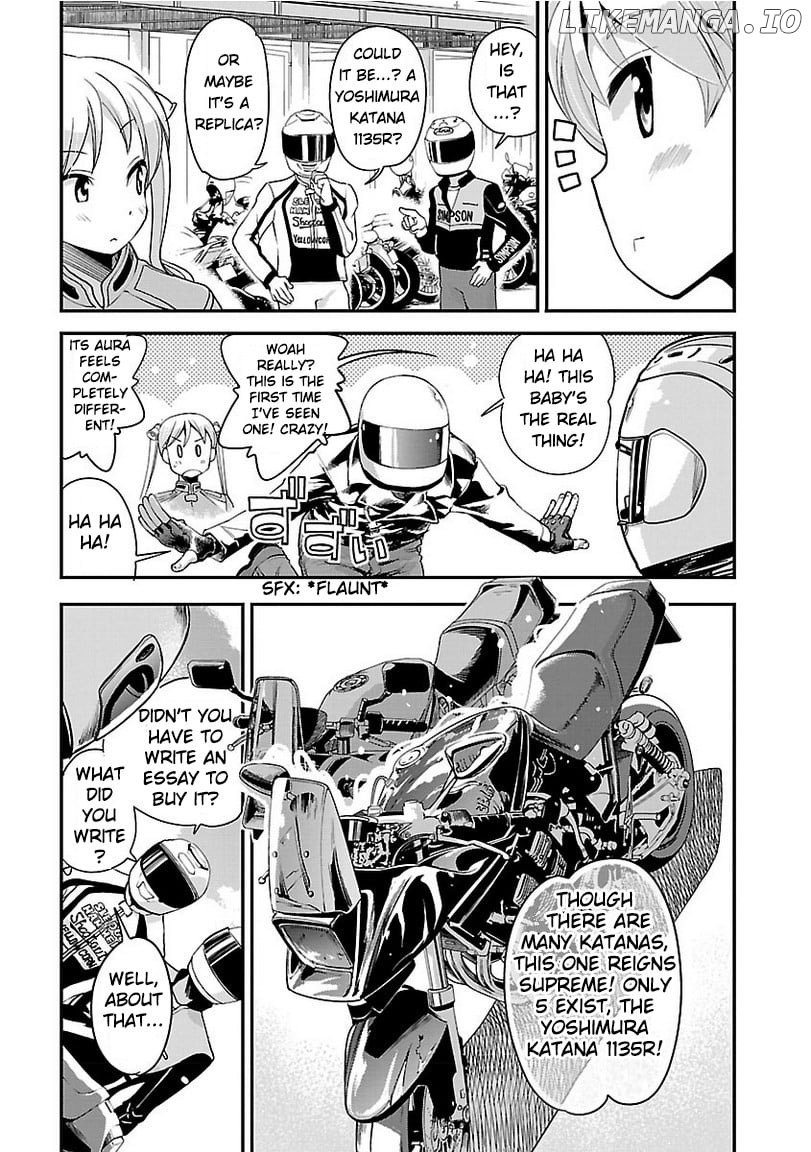 Bakuon!! chapter 37 - page 6