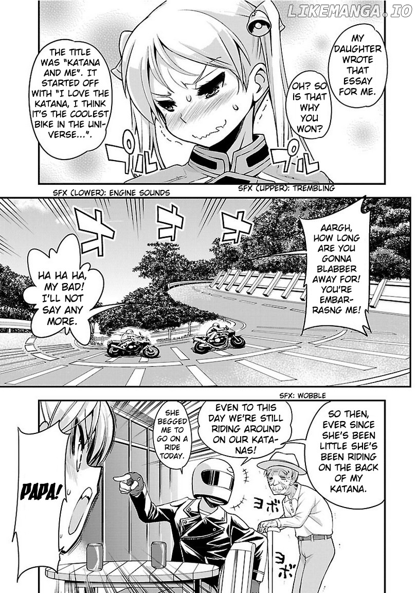 Bakuon!! chapter 37 - page 7