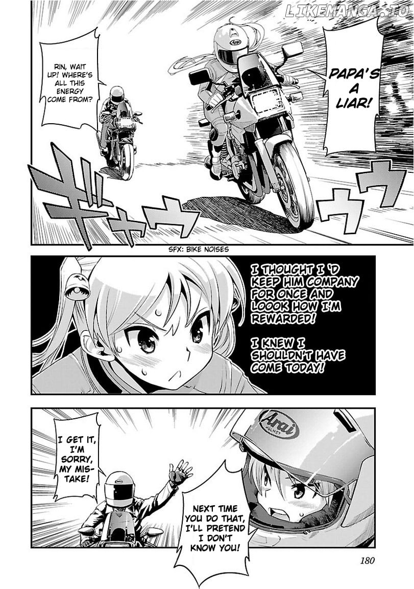 Bakuon!! chapter 37 - page 8