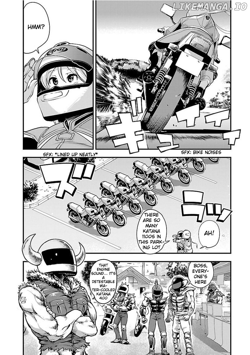 Bakuon!! chapter 37 - page 9