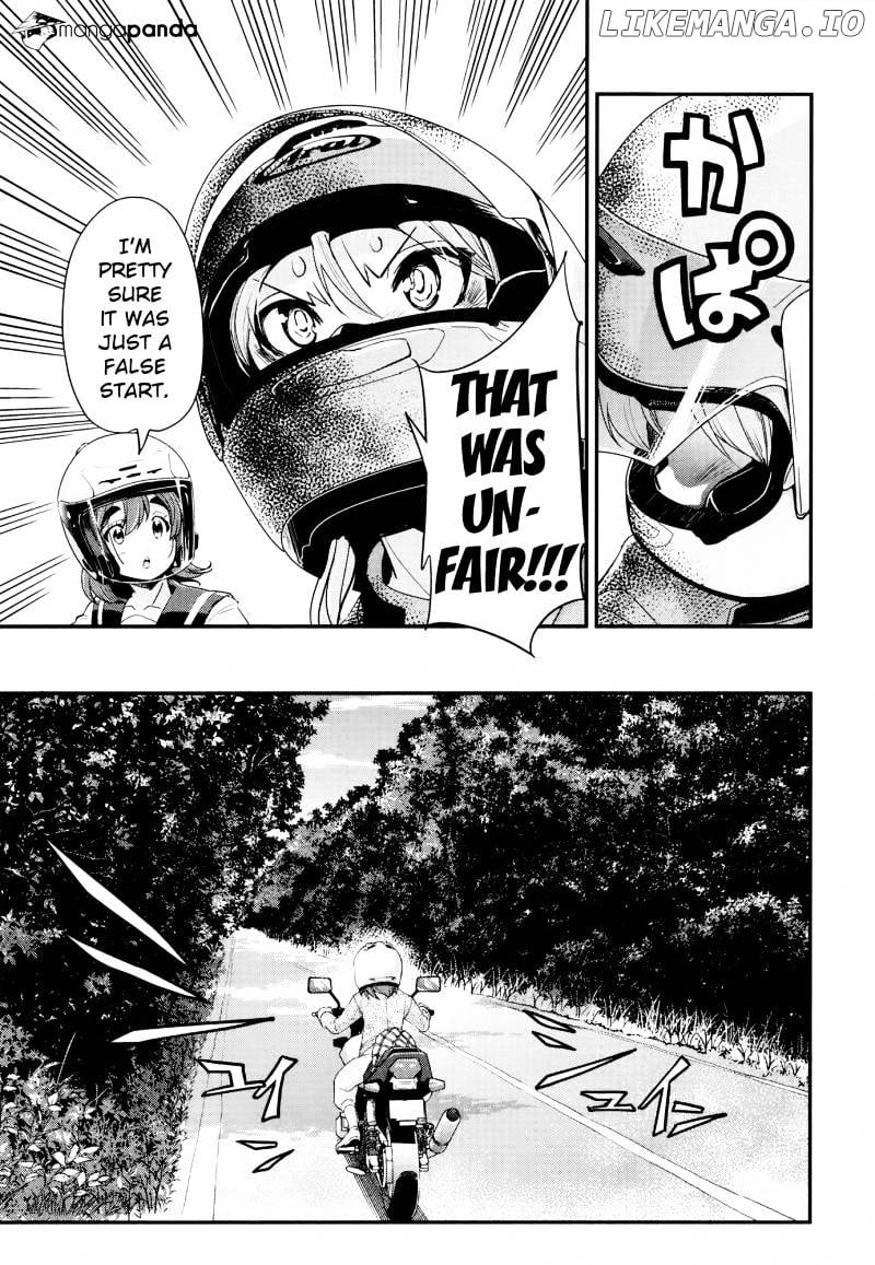 Bakuon!! chapter 27 - page 13