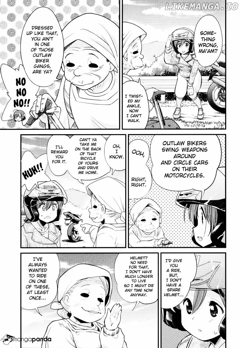 Bakuon!! chapter 27 - page 15