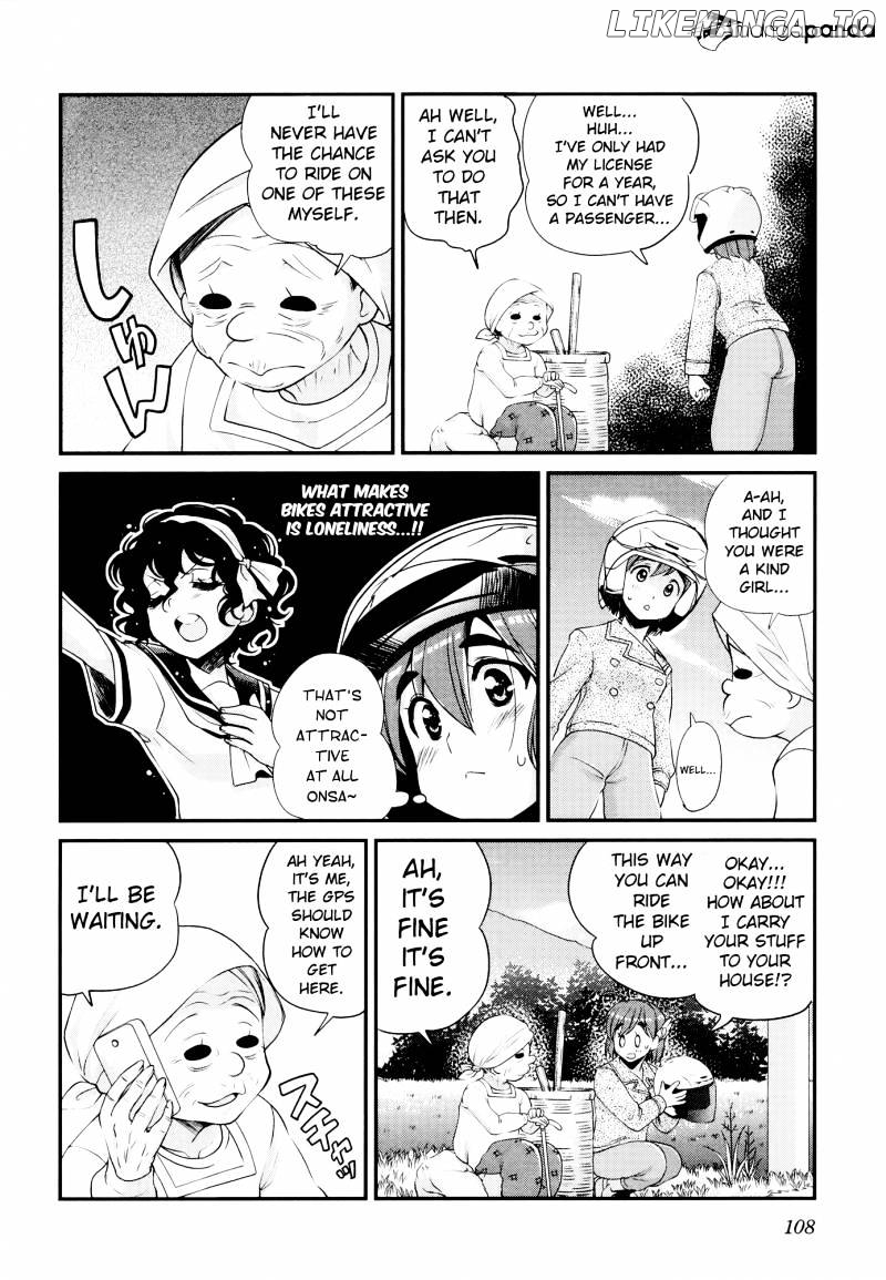 Bakuon!! chapter 27 - page 16