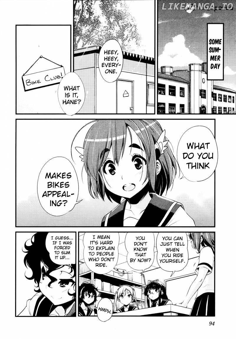 Bakuon!! chapter 27 - page 2