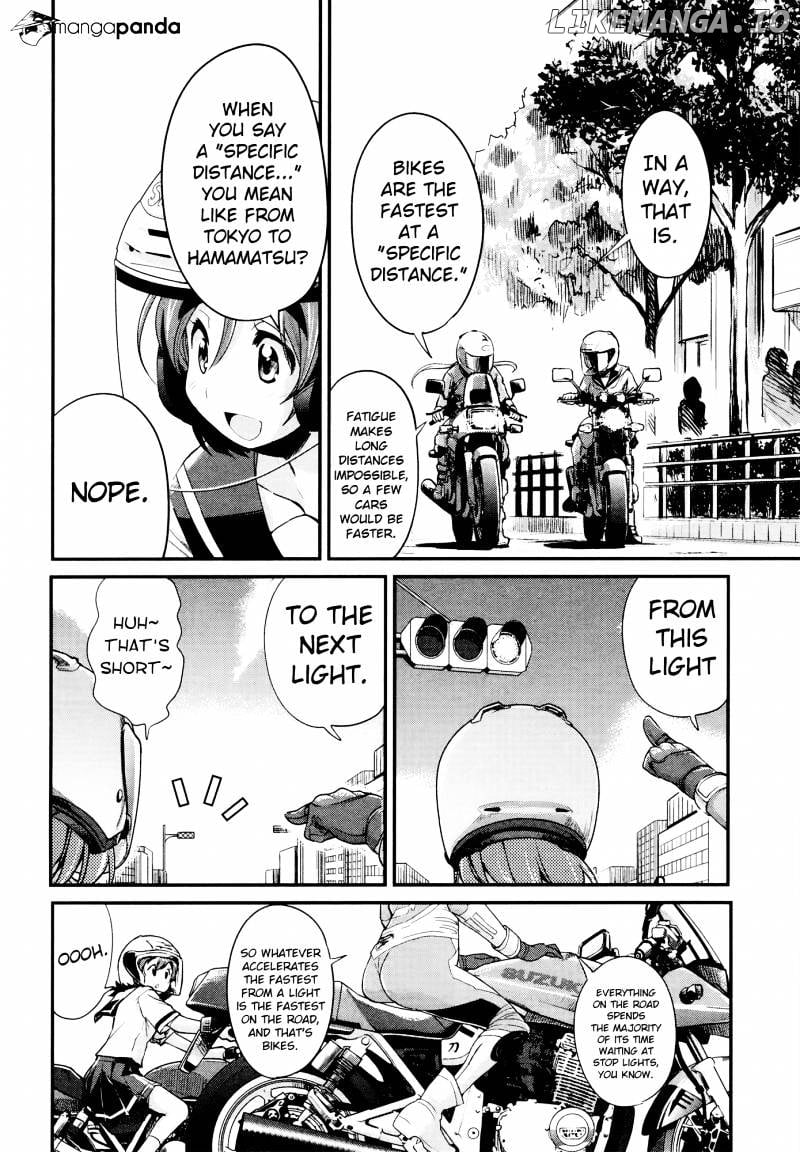 Bakuon!! chapter 27 - page 6