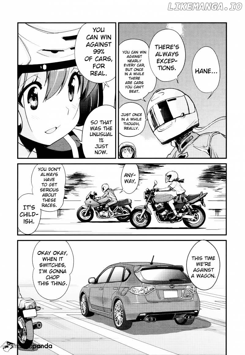 Bakuon!! chapter 27 - page 9