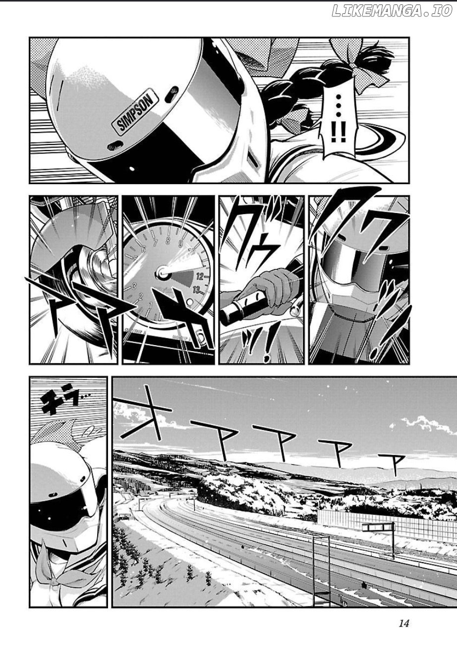 Bakuon!! chapter 52 - page 14