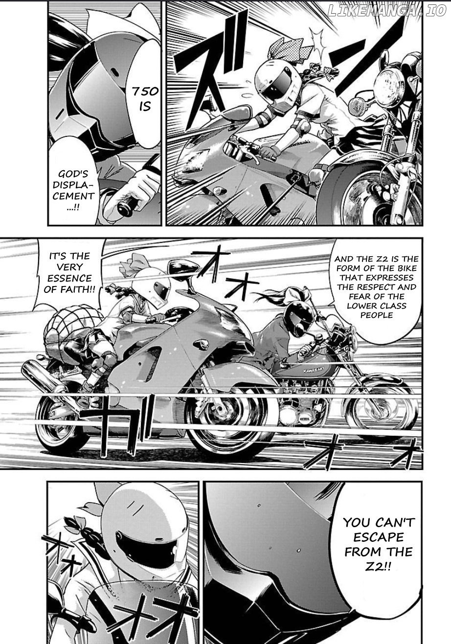 Bakuon!! chapter 52 - page 15