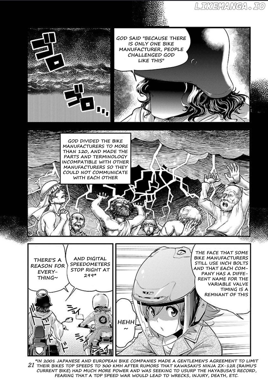 Bakuon!! chapter 52 - page 20