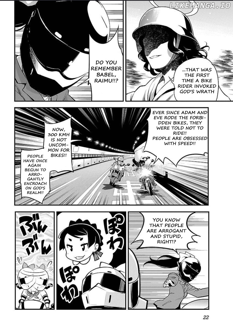 Bakuon!! chapter 52 - page 21