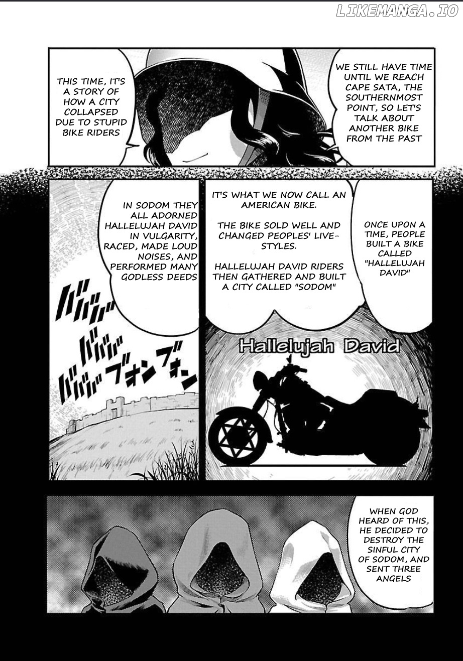 Bakuon!! chapter 52 - page 22