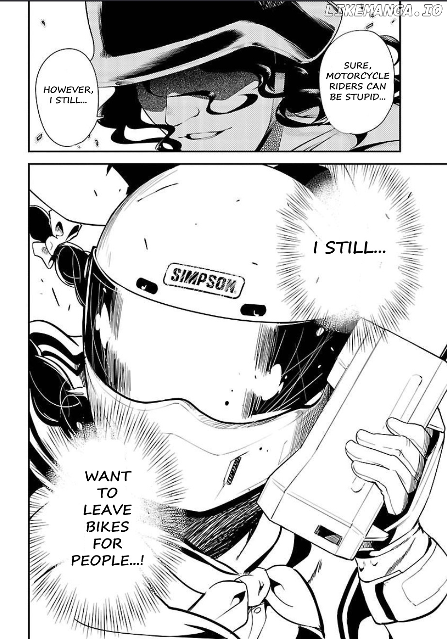 Bakuon!! chapter 52 - page 27