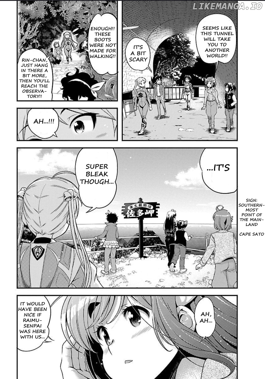 Bakuon!! chapter 52 - page 31