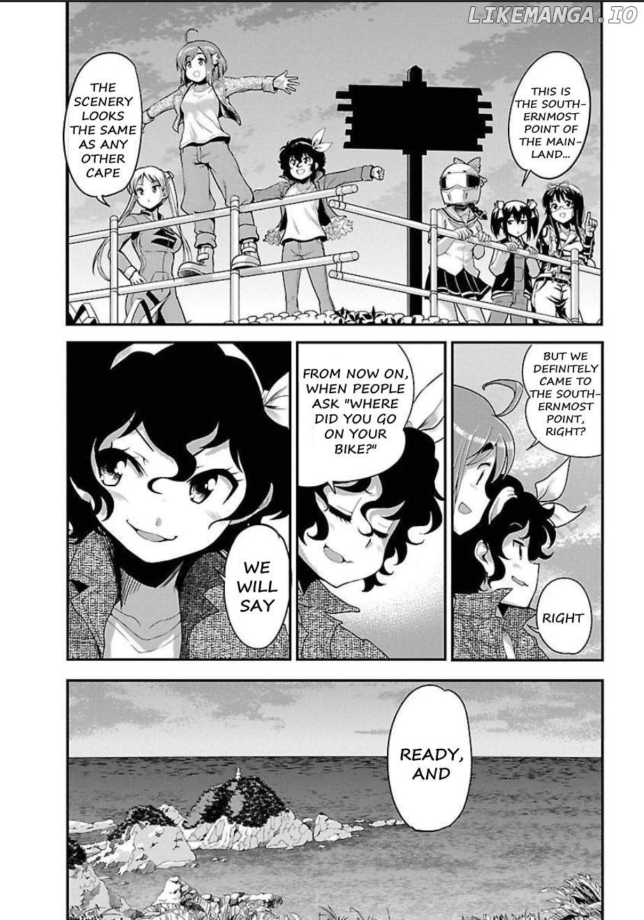 Bakuon!! chapter 52 - page 34