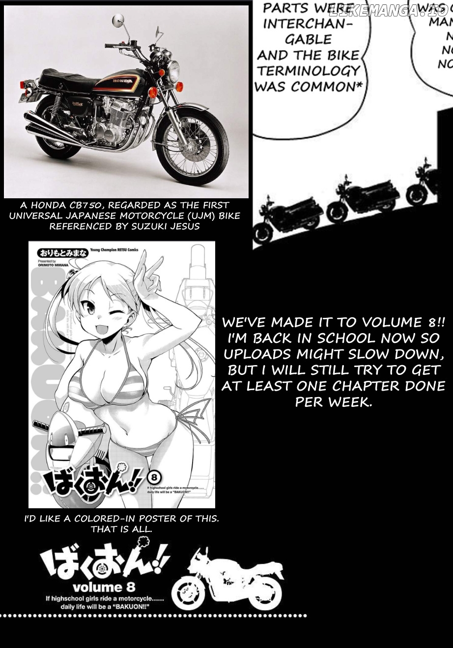 Bakuon!! chapter 52 - page 37