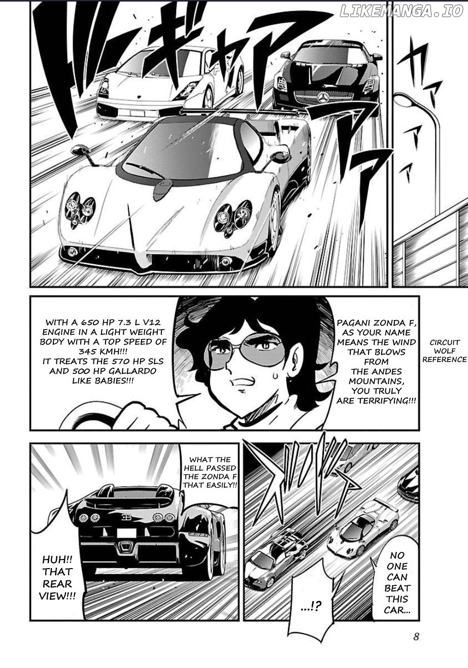 Bakuon!! chapter 52 - page 9