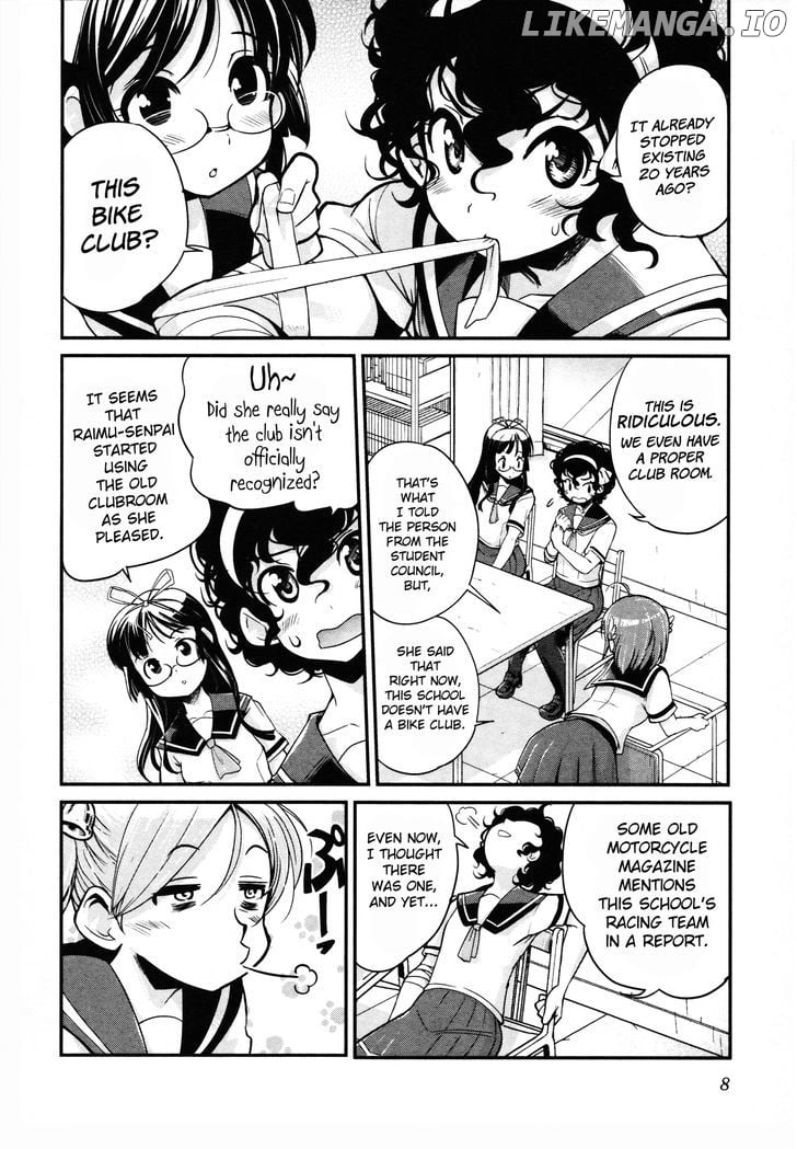 Bakuon!! chapter 9 - page 10