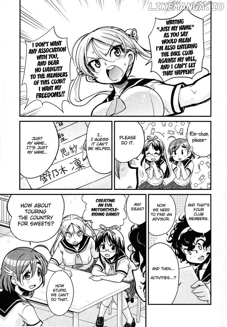 Bakuon!! chapter 9 - page 13