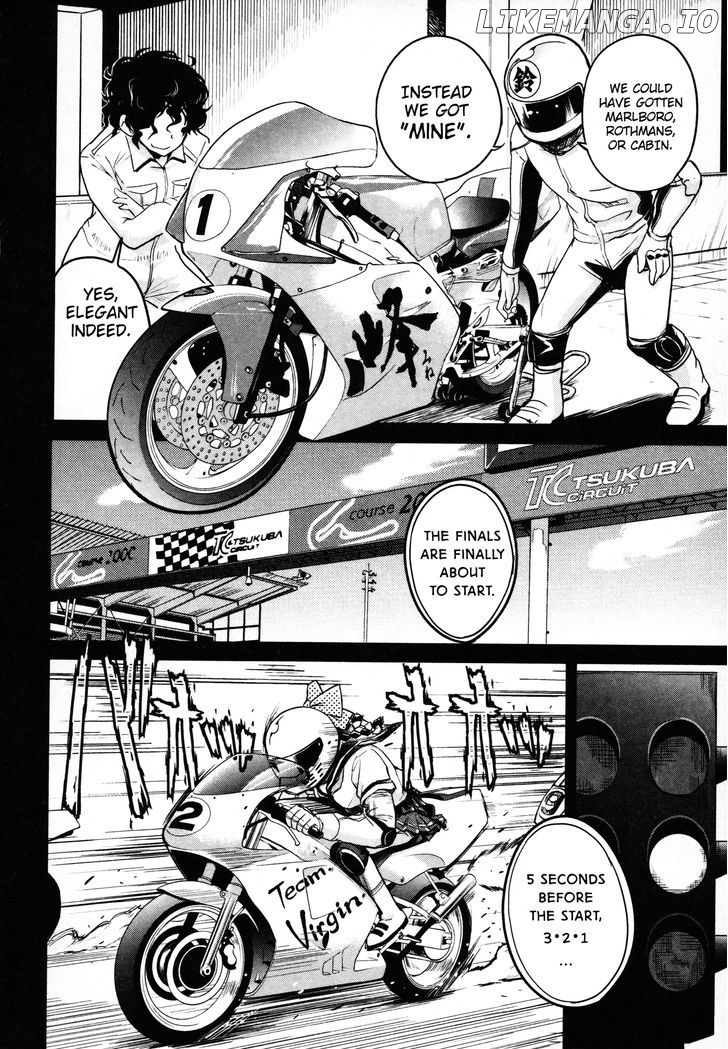 Bakuon!! chapter 9 - page 20