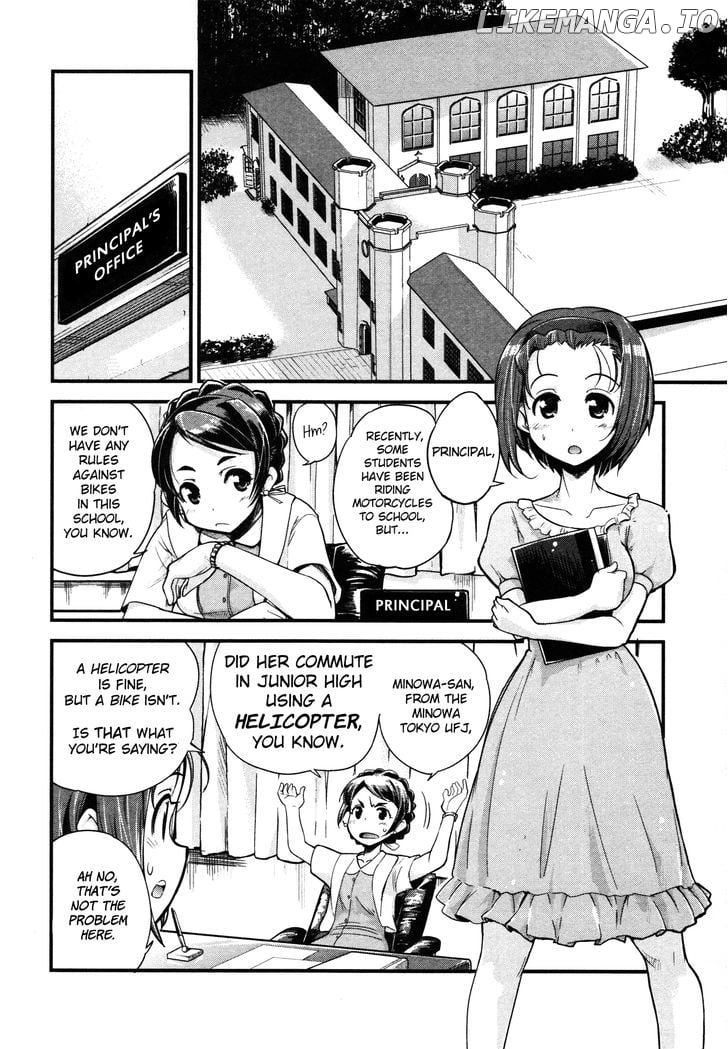 Bakuon!! chapter 9 - page 6