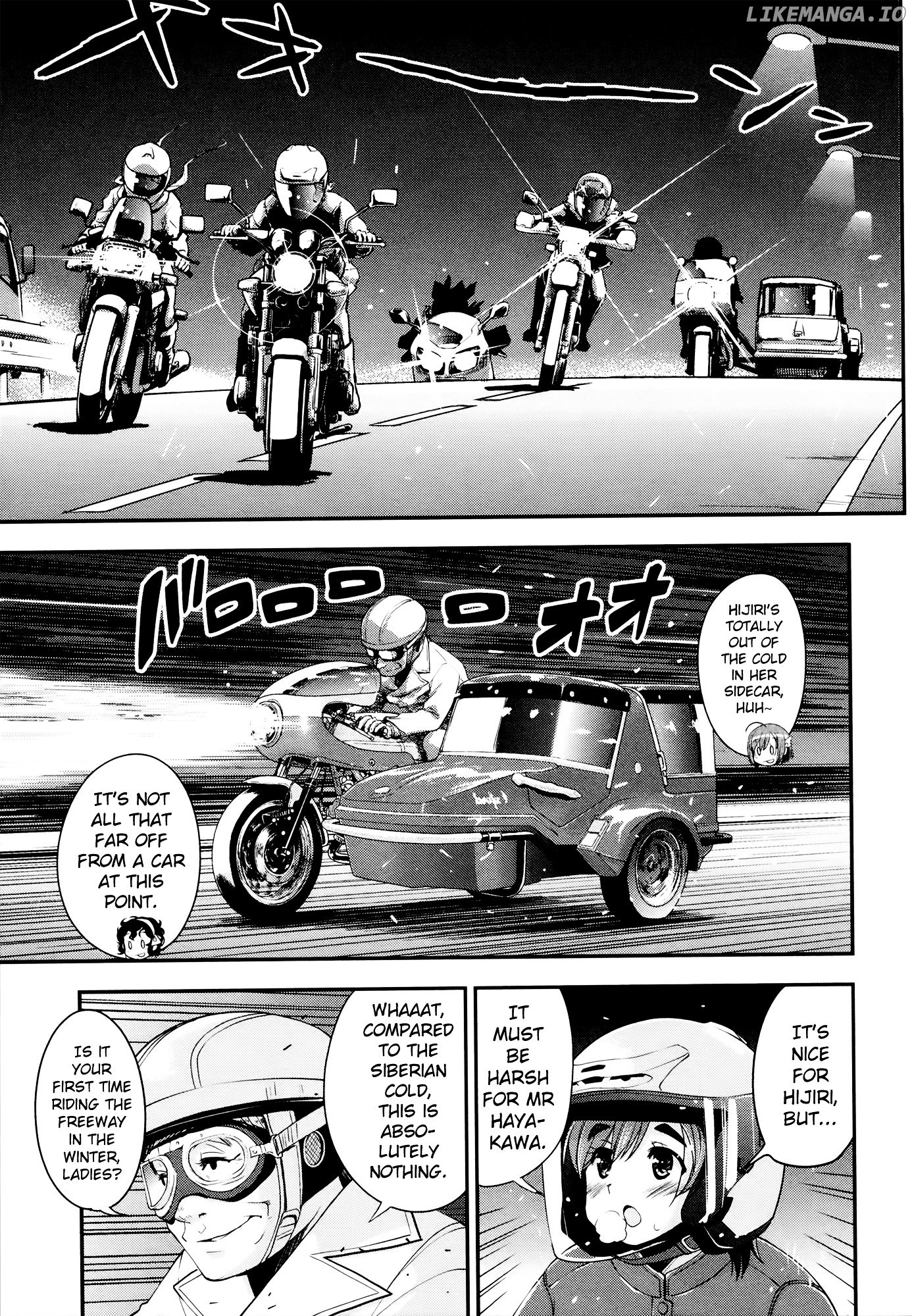 Bakuon!! chapter 28 - page 13