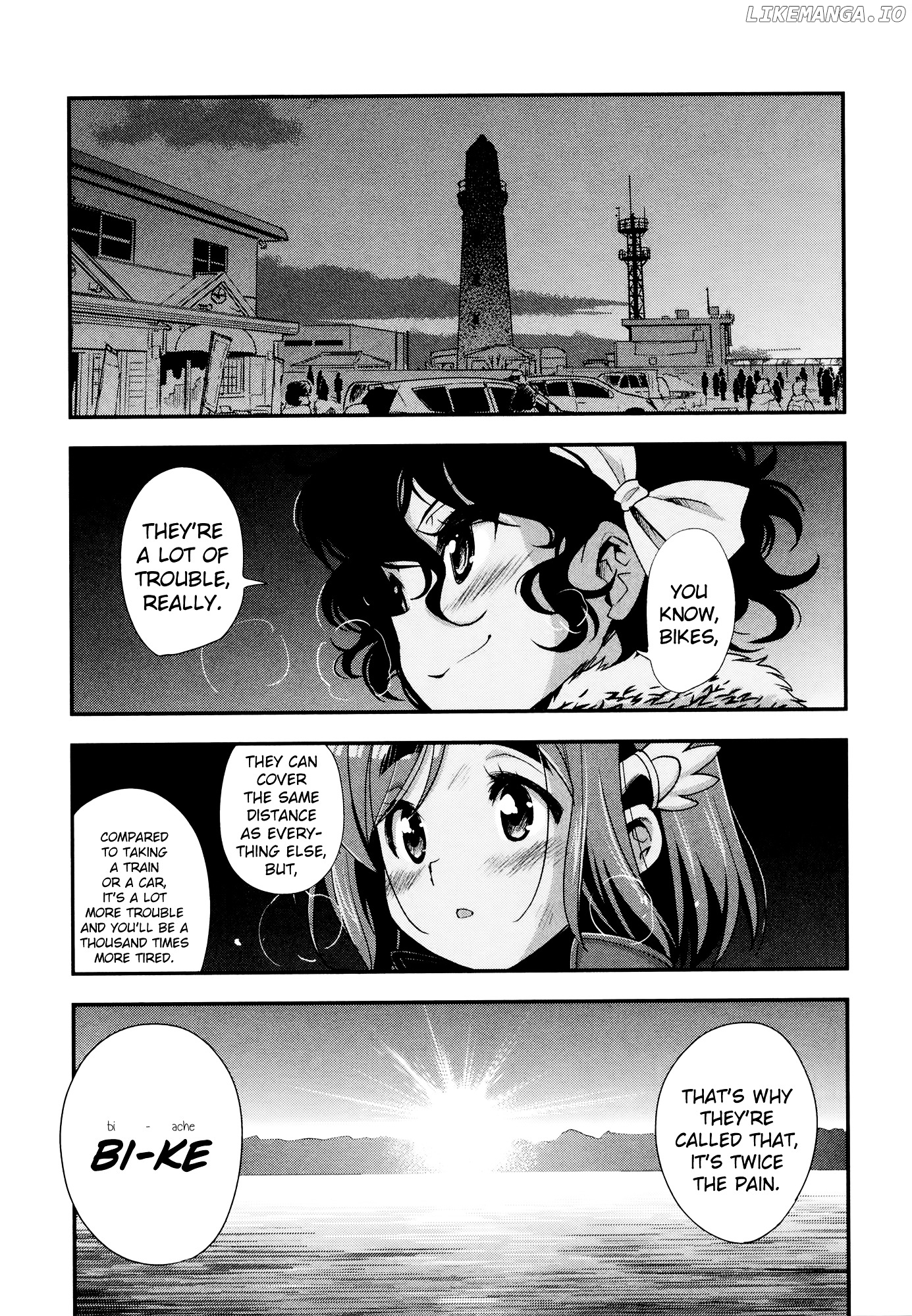 Bakuon!! chapter 28 - page 23