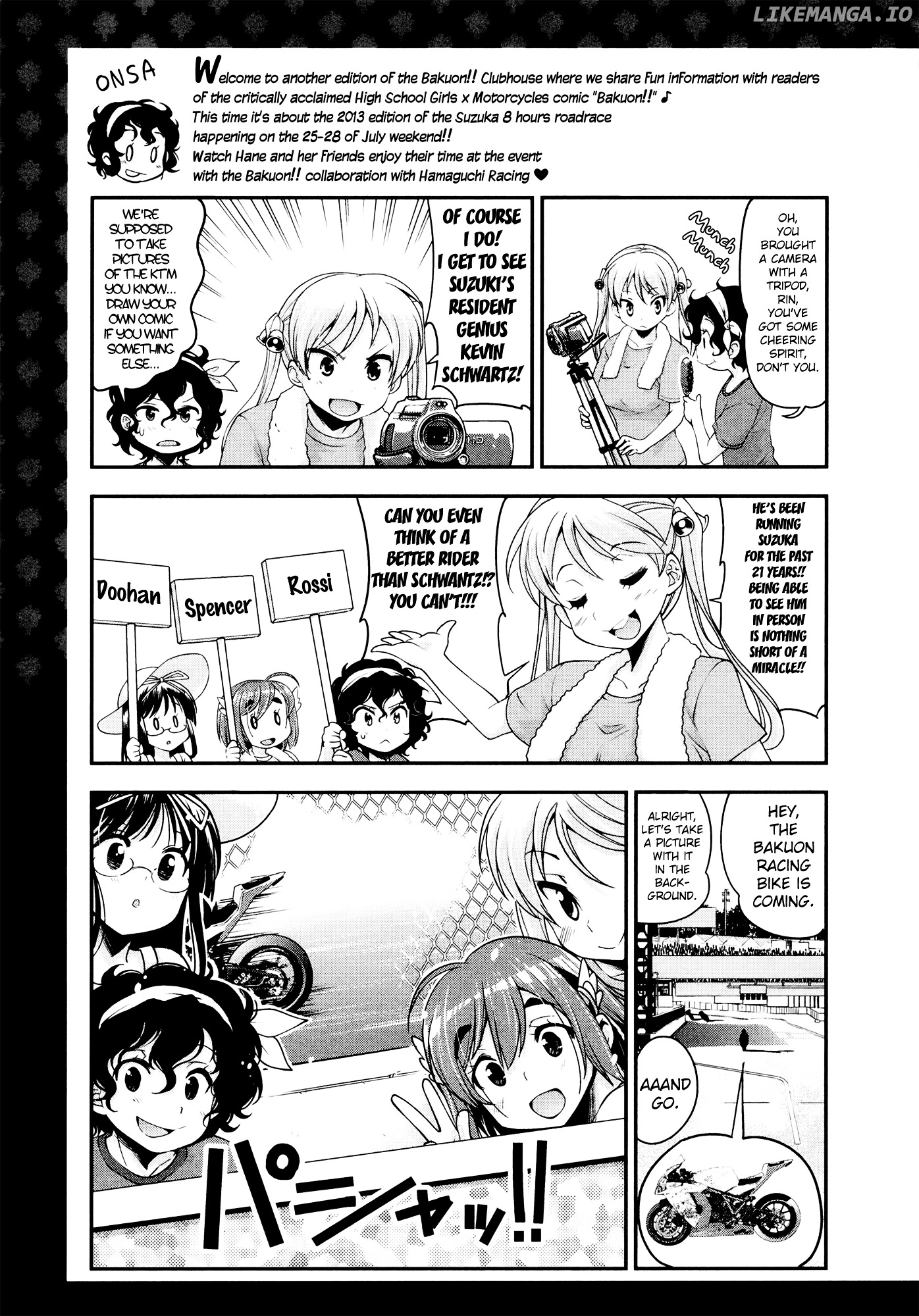 Bakuon!! chapter 28 - page 29