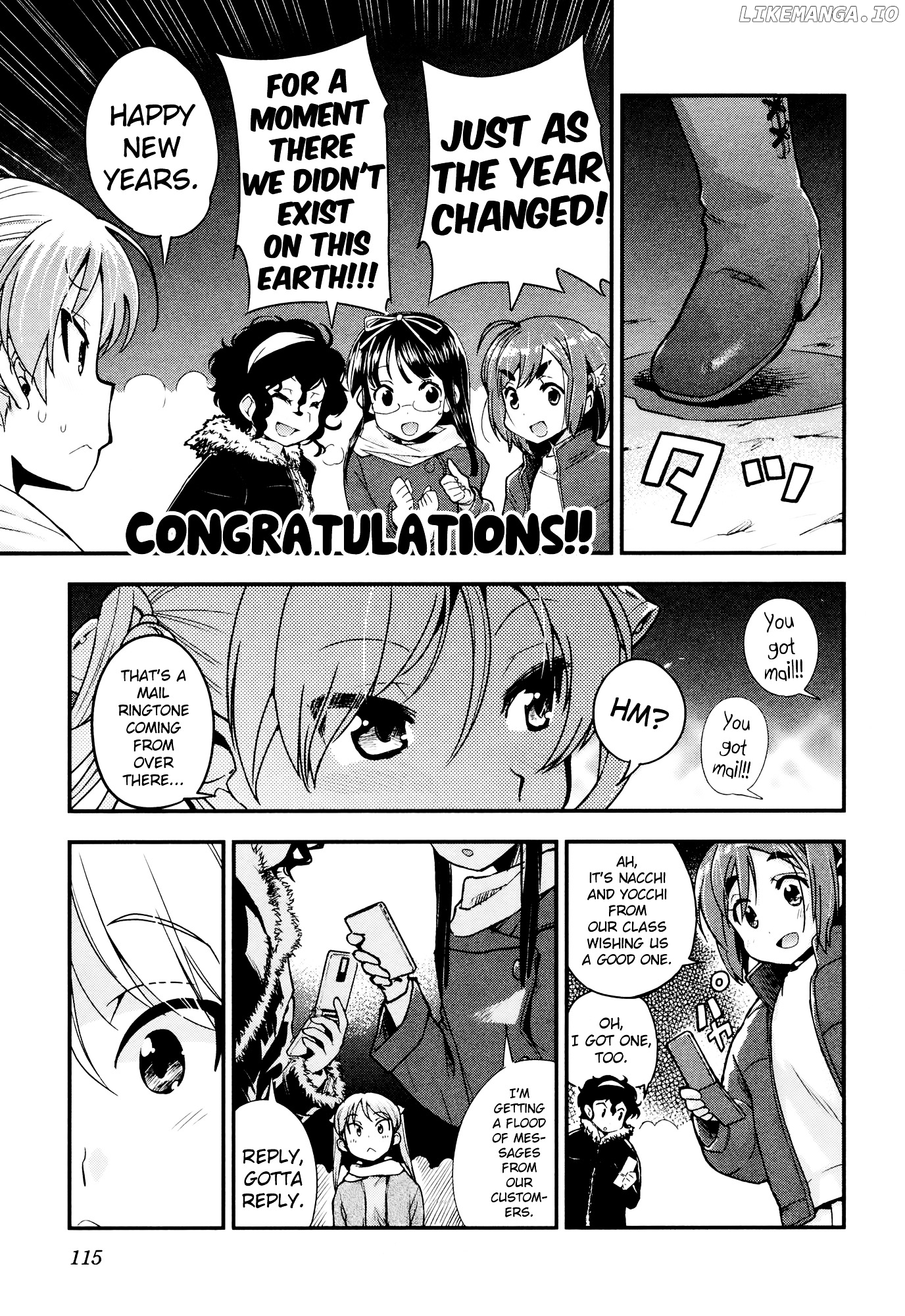 Bakuon!! chapter 28 - page 3