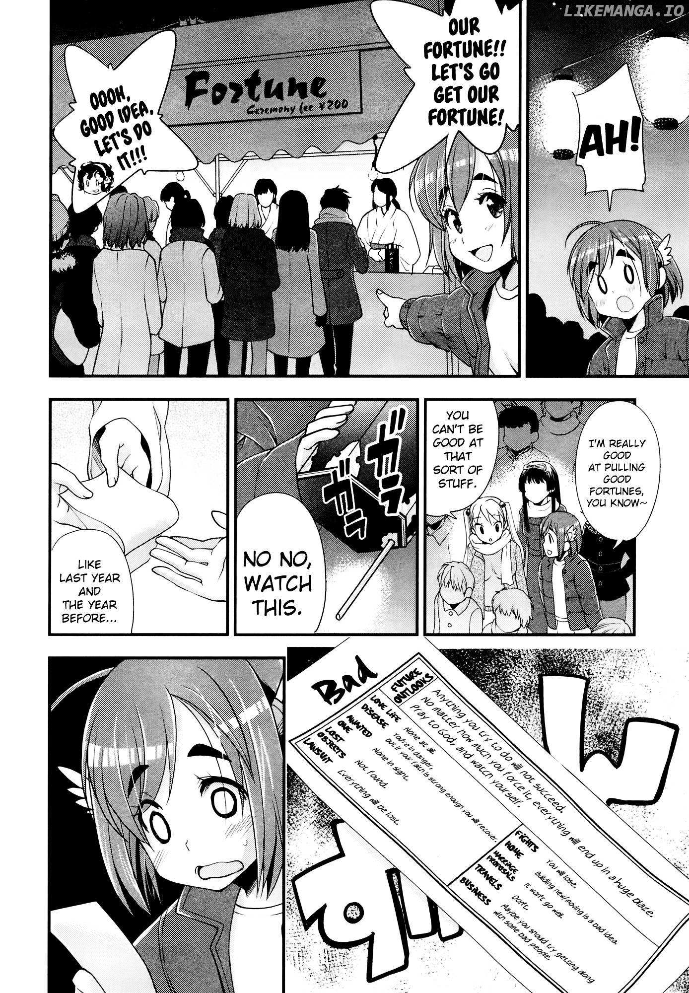 Bakuon!! chapter 28 - page 6