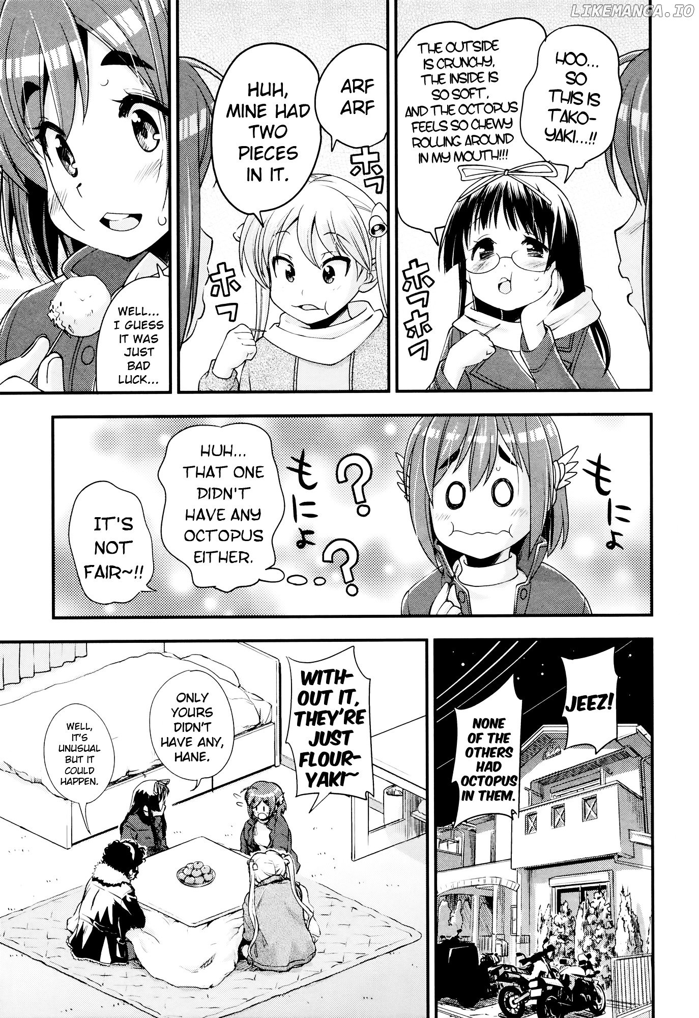 Bakuon!! chapter 28 - page 9