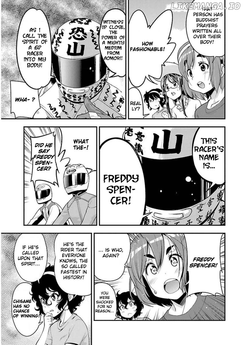 Bakuon!! chapter 38 - page 11