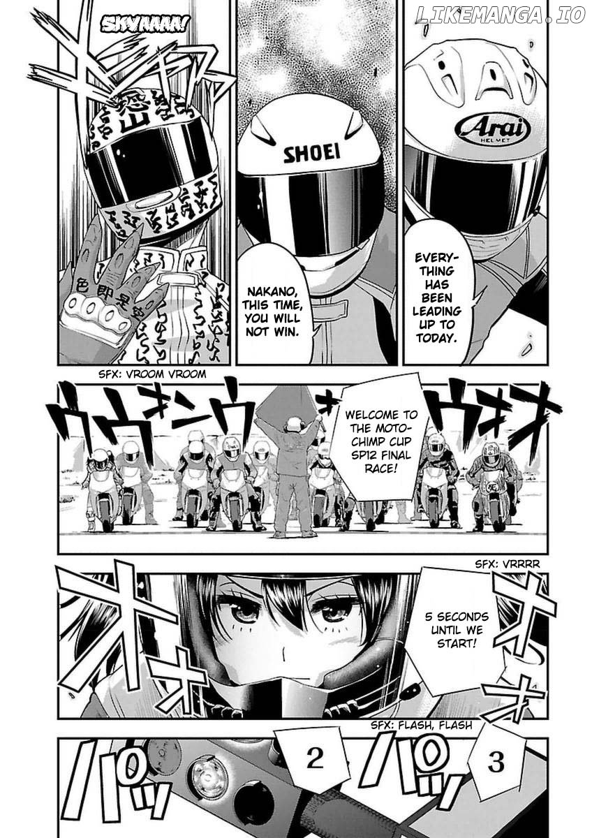 Bakuon!! chapter 38 - page 13