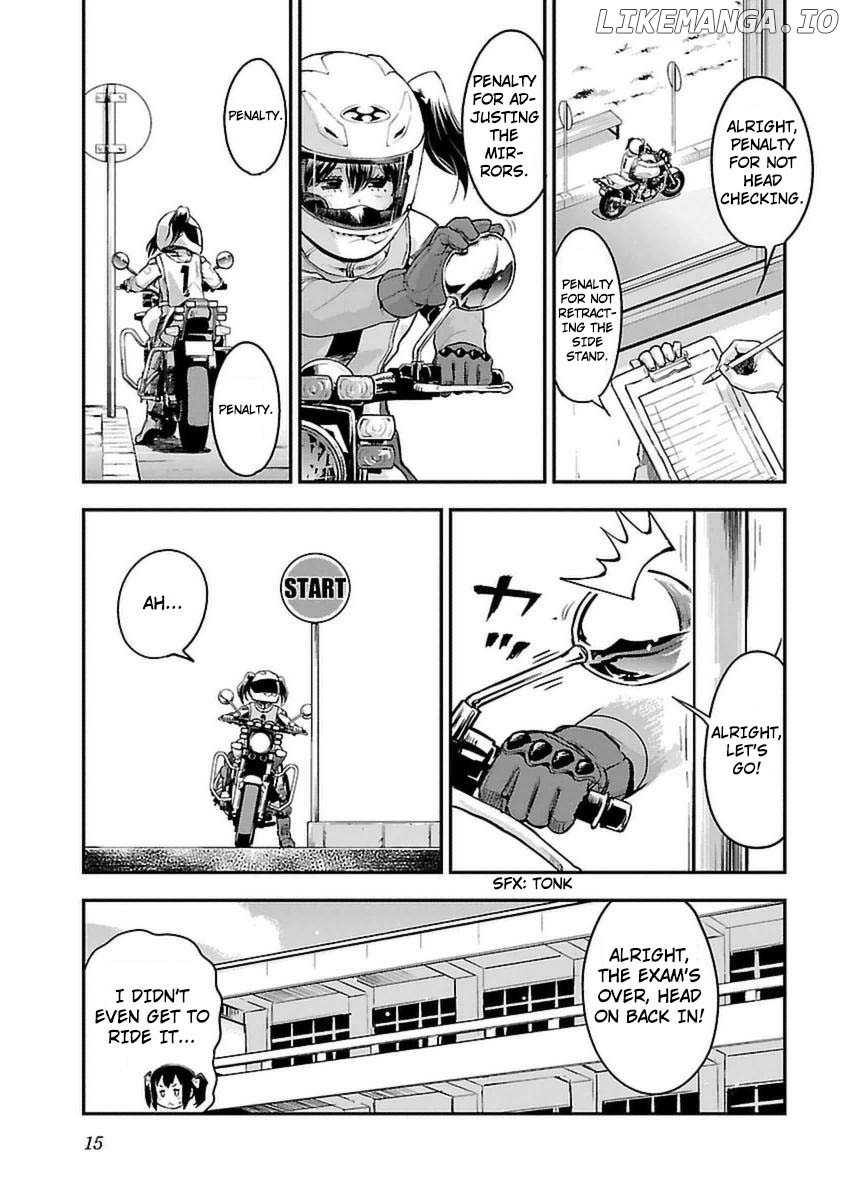 Bakuon!! chapter 38 - page 17