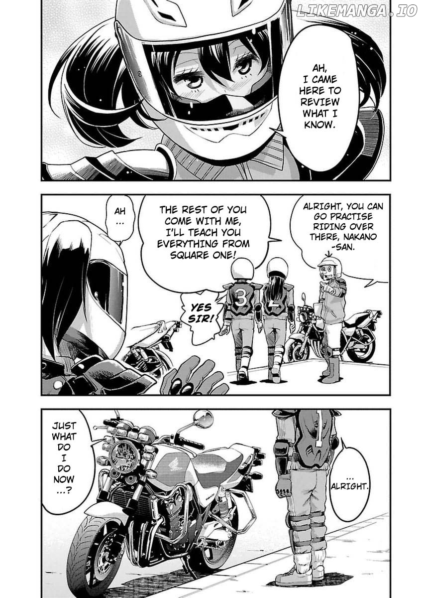 Bakuon!! chapter 38 - page 21