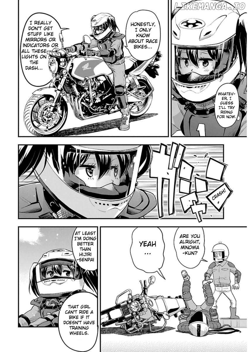 Bakuon!! chapter 38 - page 22