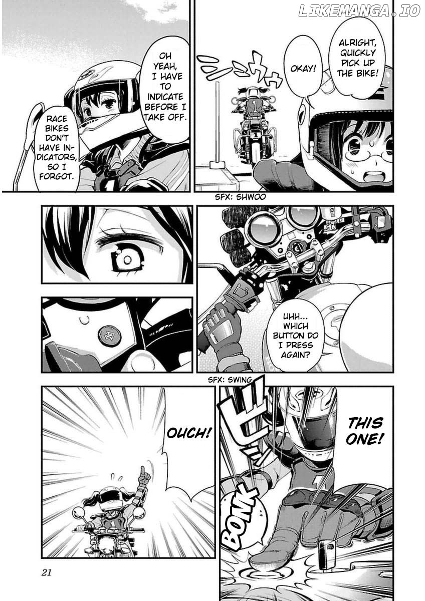 Bakuon!! chapter 38 - page 23