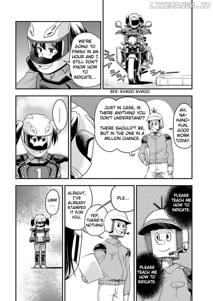 Bakuon!! chapter 38 - page 24