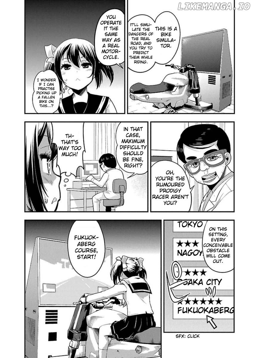 Bakuon!! chapter 38 - page 25