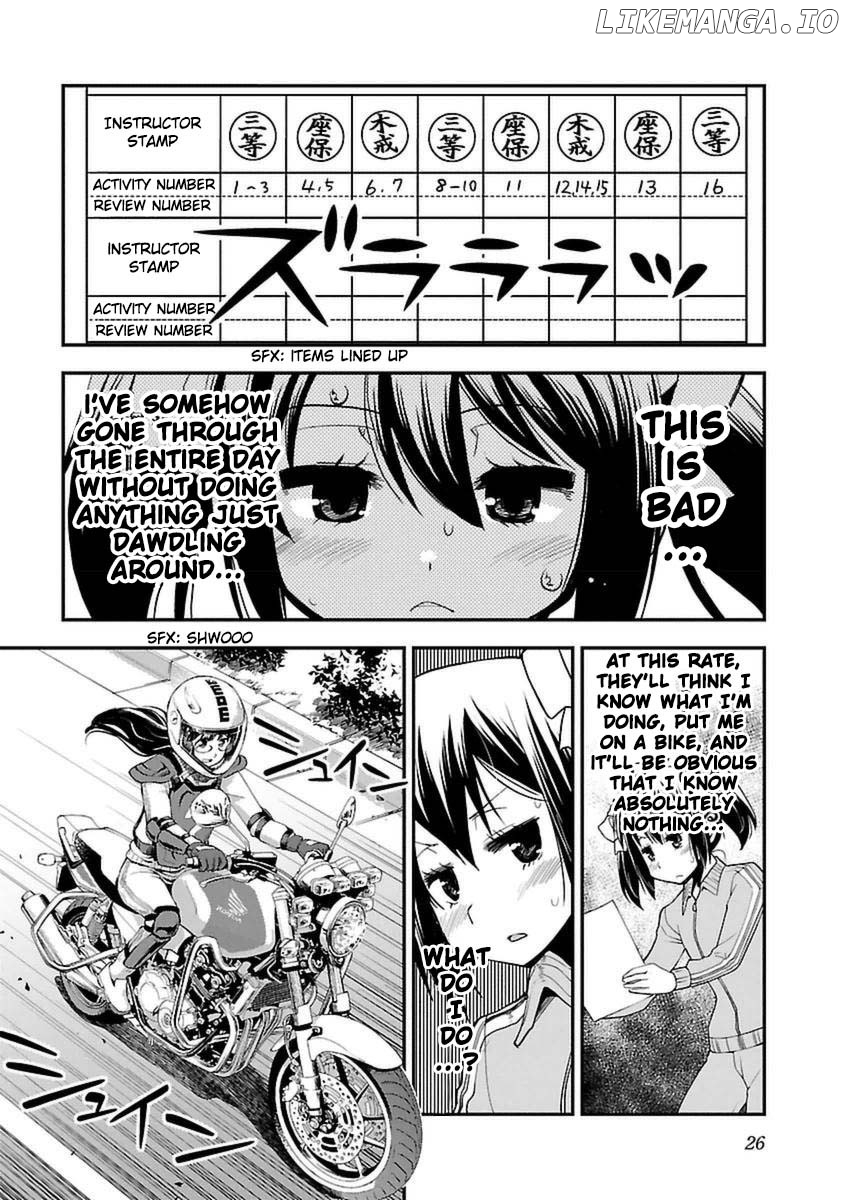 Bakuon!! chapter 38 - page 28